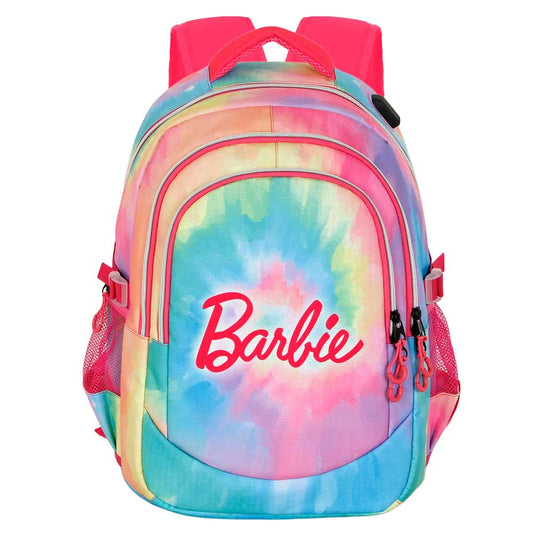 Barbie Tie Dye-Sac à dos Running PLUS, Multicolore