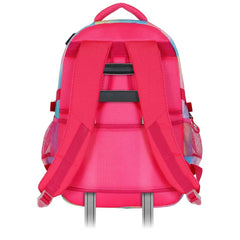 Barbie Tie Dye-PLUS Running Backpack, Multicolour