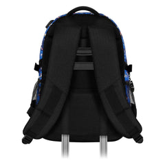 Sonic The Hedgehog - SEGA Action-Mochila Running PLUS, Azul
