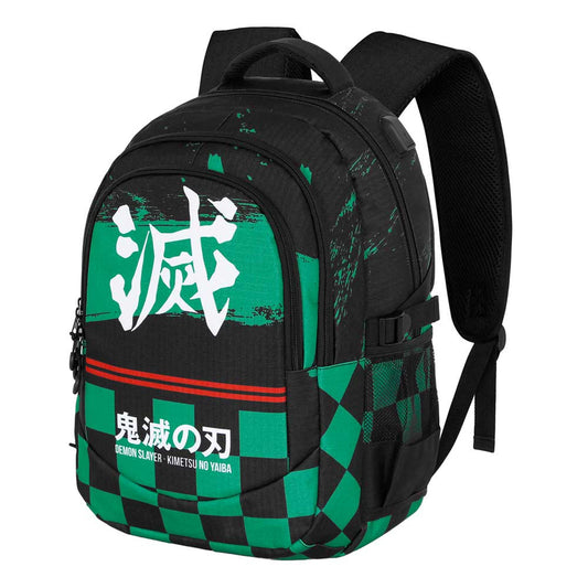 Demon Slayer Sutoriku-PLUS Running Backpack, Multicolour