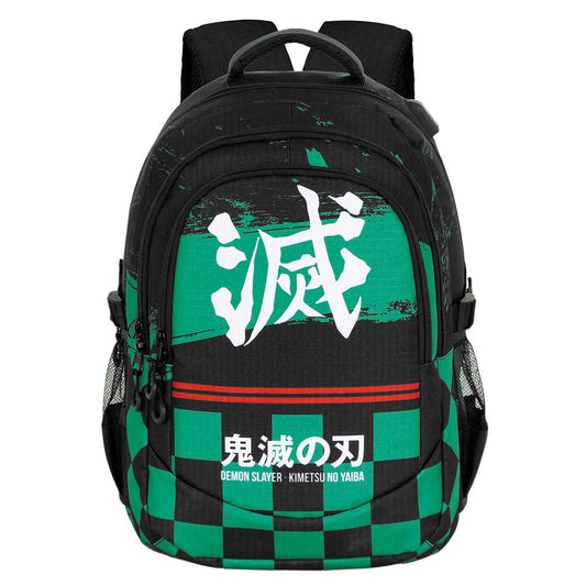 Demon Slayer Sutoriku-PLUS Running Backpack, Multicolour
