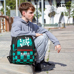 Demon Slayer Sutoriku-Mochila Running PLUS, Multicolor