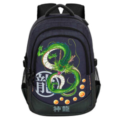 Dragon Ball (Bola de Dragón) Shenron-Mochila Running PLUS, Azul Oscuro