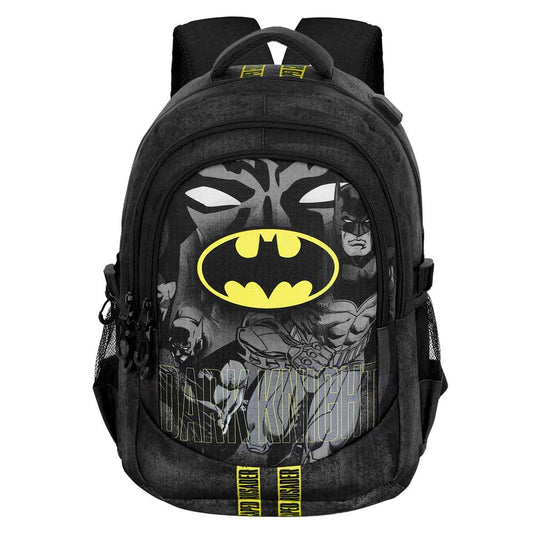 DC Comics Batman Caped-PLUS Running Backpack, Black