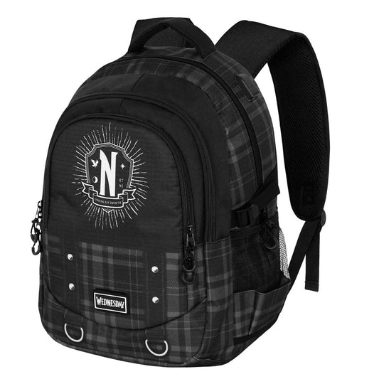 Wednesday Chains-PLUS Running Backpack, Black