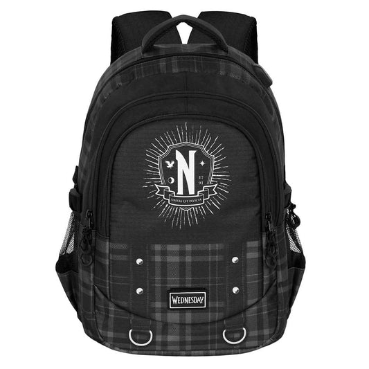 Wednesday Chains-PLUS Running Backpack, Black