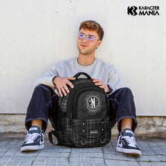 Wednesday Chains-PLUS Running Backpack, Black