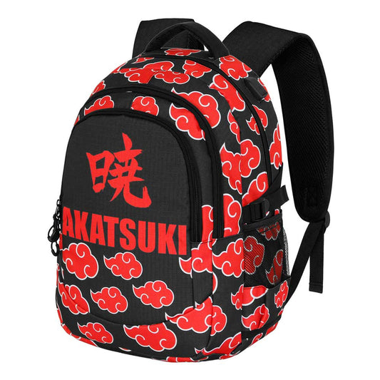 Naruto Kanji-PLUS Running Backpack, Black