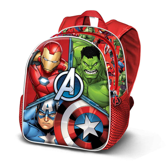 Sac à dos Marvel The Avengers Massive-Backpack Basic, multicolore
