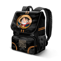 One Piece Ropes-Mochila Expandible EXP, Negro