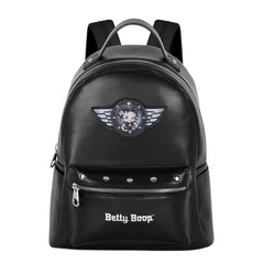 Betty Boop Motor Love-Heady Backpack, Black