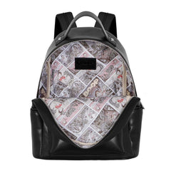 Betty Boop Motor Love-Heady Backpack, Black
