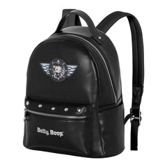 Betty Boop Motor Love-Heady Backpack, Black