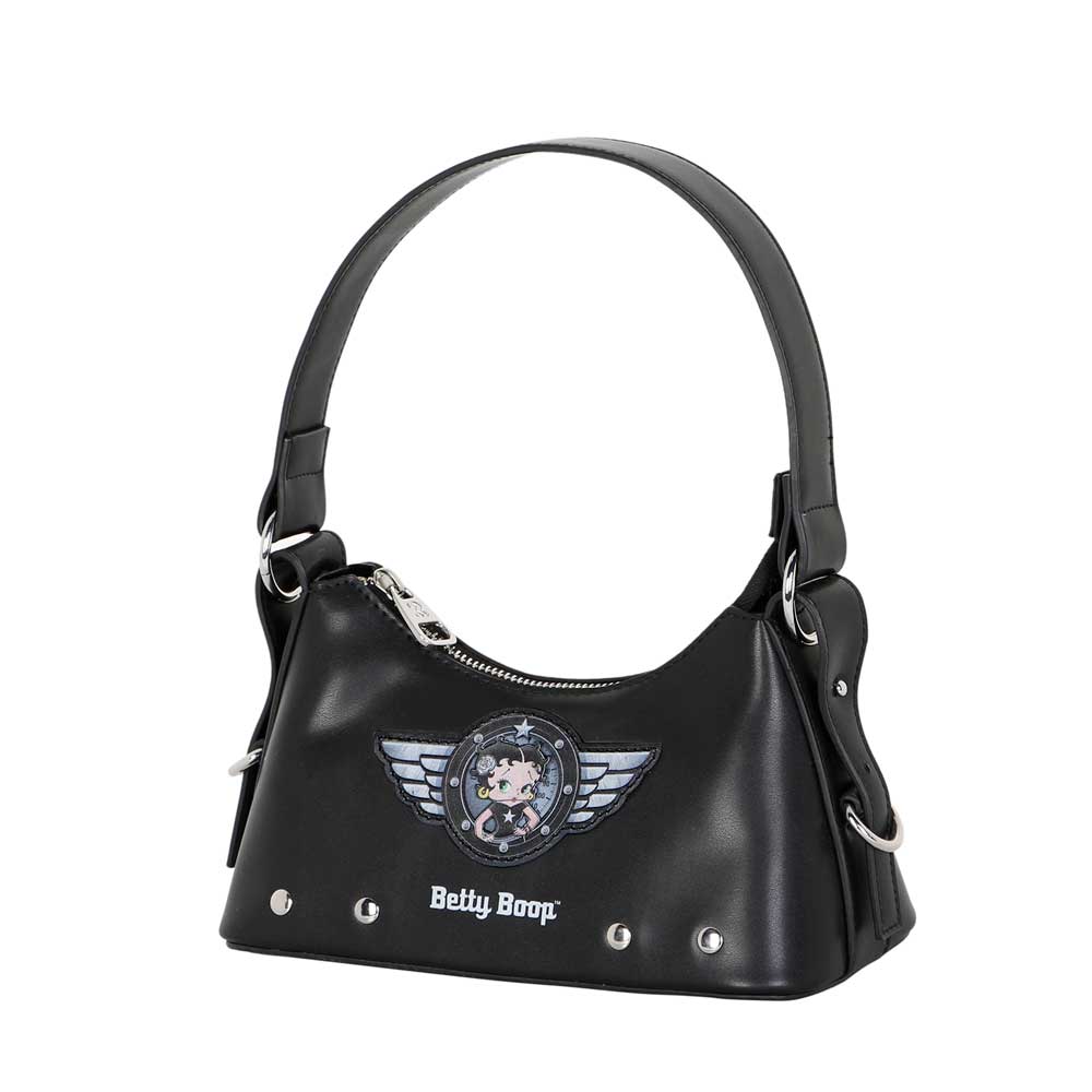 Betty Boop Motor Love-Groovy Bag, Black