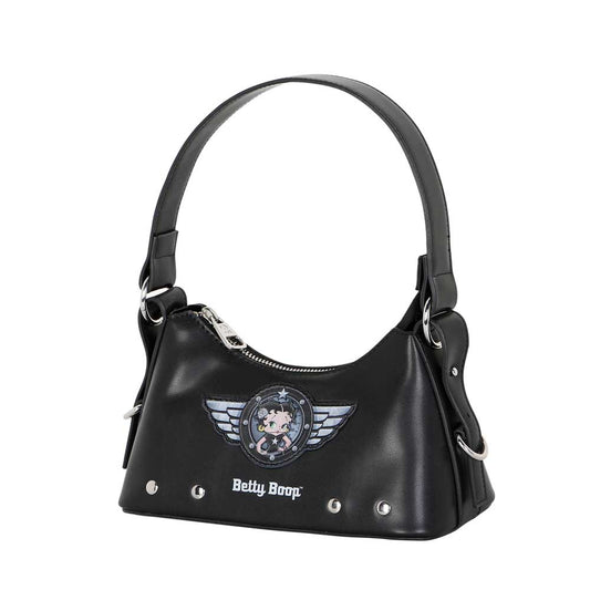 Betty Boop Motor Love-Groovy Bag, Black