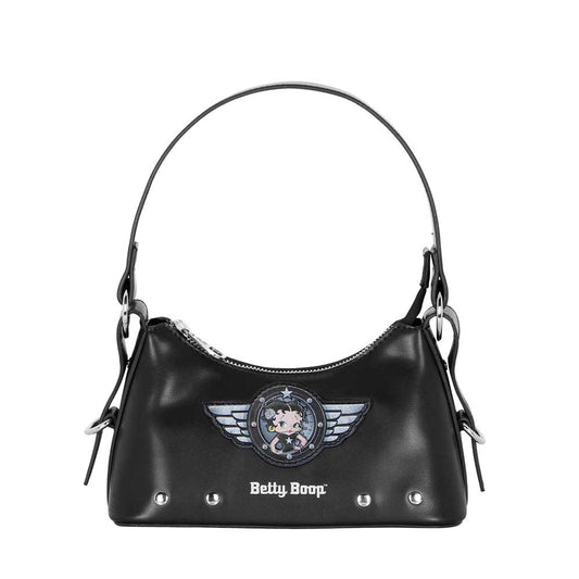 Betty Boop Motor Love-Groovy Bag, Black