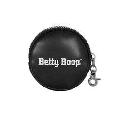 Betty Boop Motor Love-Cookie Coin Purse, Black