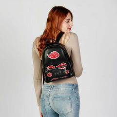 Naruto Clouds-Heady Backpack, Black