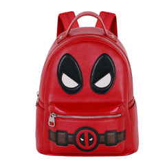 Marvel Deadpool Chibi-Mochila Heady, Rojo