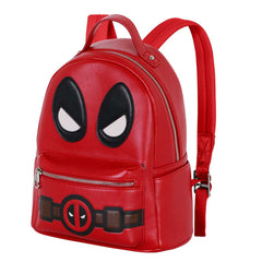 Marvel Deadpool Chibi-Mochila Heady, Rojo