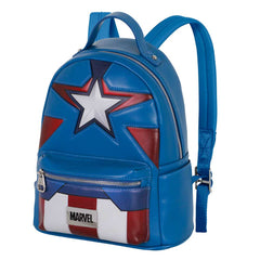 Marvel Captain America Courage-Heady Backpack, Blue