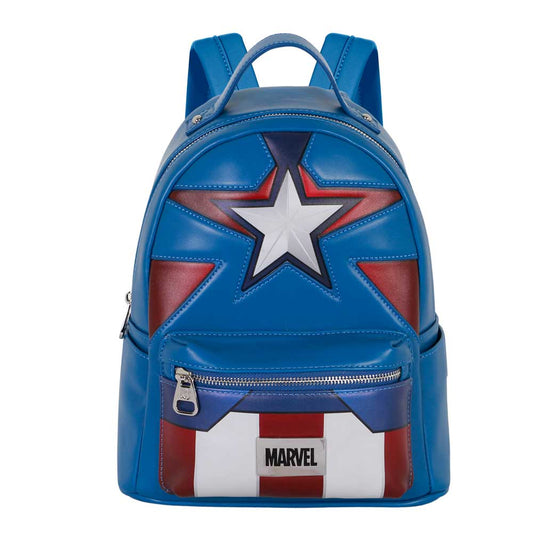 Marvel Captain America Courage-Zainetto Heady, Blu