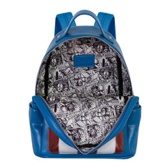 Marvel Captain America Courage-Heady Backpack, Blue