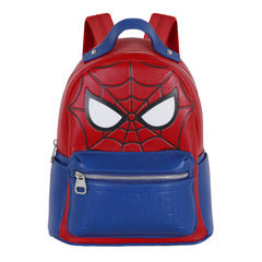 Marvel Spiderman Chibi-Heady Backpack, Red