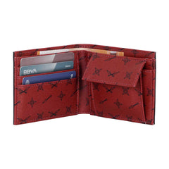 Naruto Clouds-Men's Wallet, Black