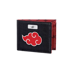 Naruto Clouds-Men's Wallet, Black
