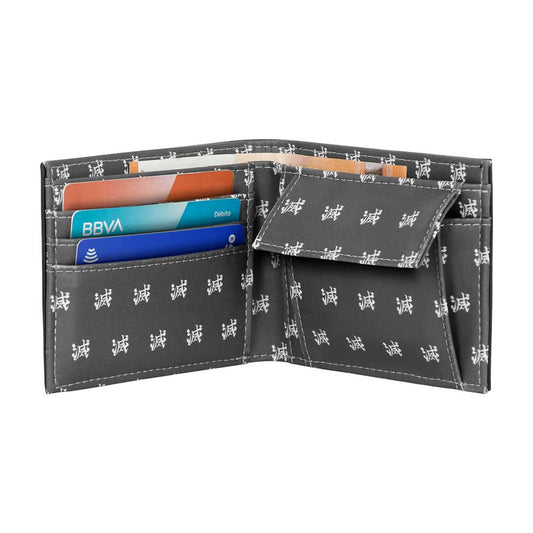 Demon Slayer Tanjiro-Portafoglio da Uomo, Multicolore