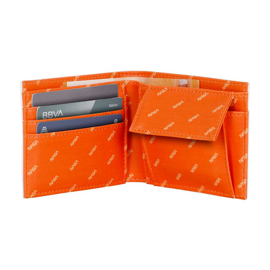 NASA Spaceship-Men's Wallet, White
