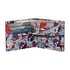 Marvel Spiderman Chibi-Men's Wallet, Red