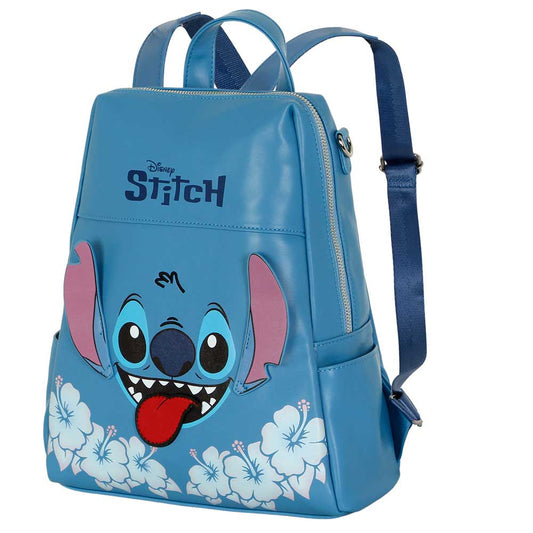 Disney Lilo e Stitch Tongue-Zainetto Shield, Blu