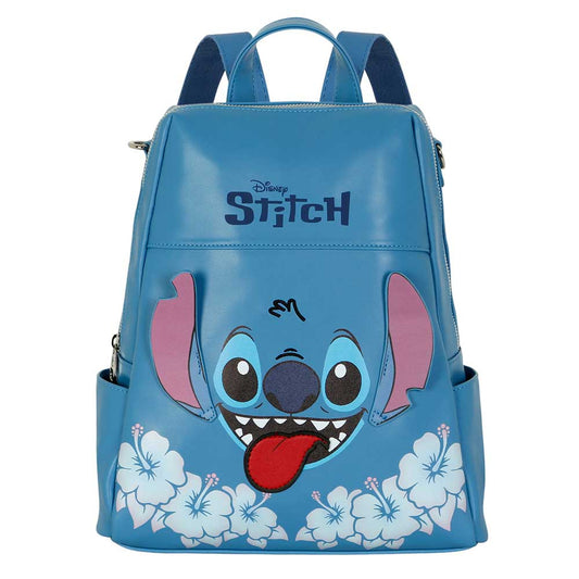 Disney Lilo e Stitch Tongue-Zainetto Shield, Blu