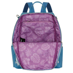 Disney Lilo and Stitch Tongue-Shield Backpack, Blue
