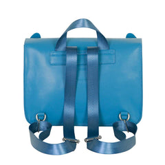 Disney Lilo et Stitch Tongue-Sac à Bandoulière-Sac à dos Satchel, Bleu