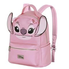 Disney Lilo e Stitch Angel Face-Zainetto Heady, Rosa
