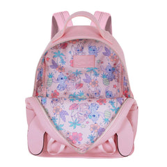 Disney Lilo e Stitch Angel Face-Zainetto Heady, Rosa