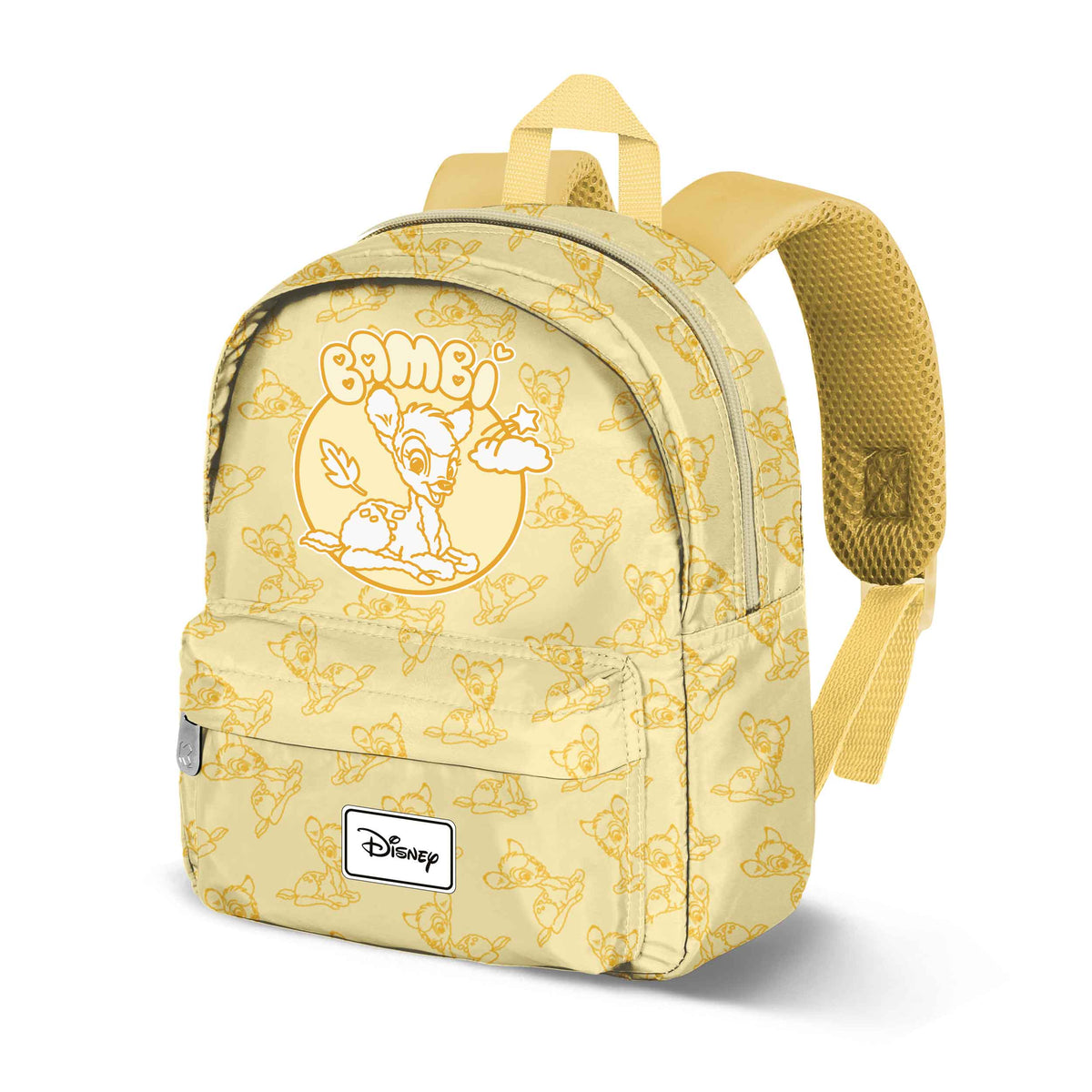 Disney Bambi Cutie-Joy Preschool Backpack, Yellow