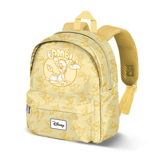 Disney Bambi Cutie-Joy Preschool Backpack, Yellow