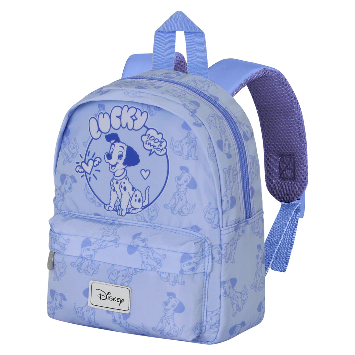 Disney La Carica dei 101 Cutie-Zainetto Prescolare Joy, Blu