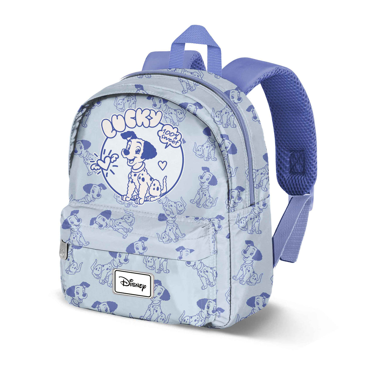 Disney 101 Dalmatians Cutie-Joy Preschool Backpack, Blue