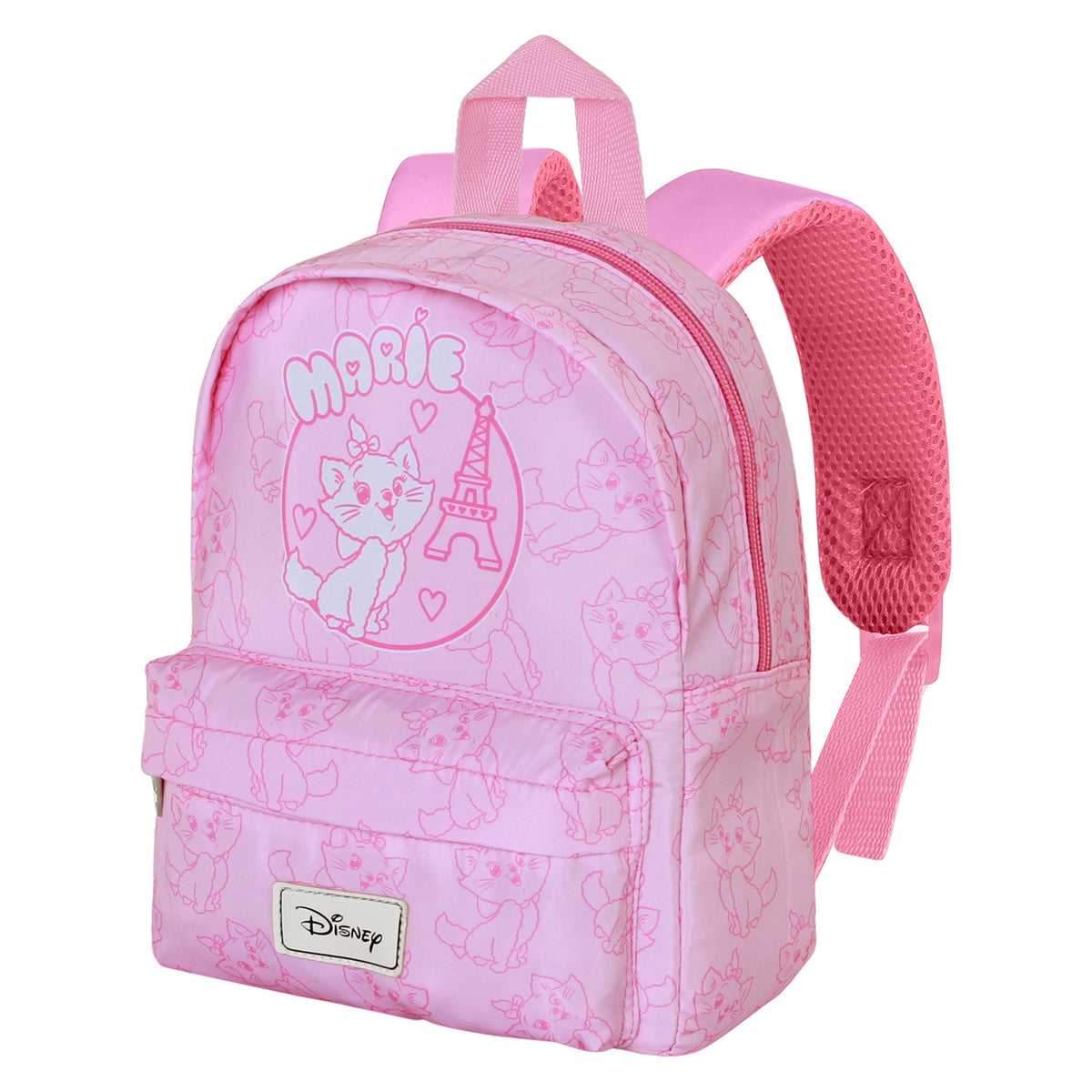 Disney Gli Aristogatti Cutie-Zainetto Prescolare Joy, Rosa
