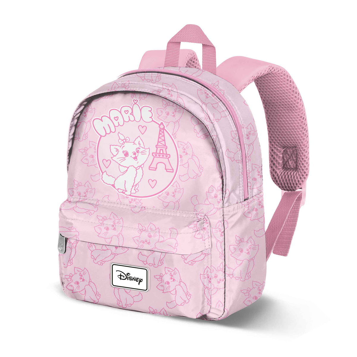Disney The Aristocats Cutie-Joy Preschool Backpack, Pink