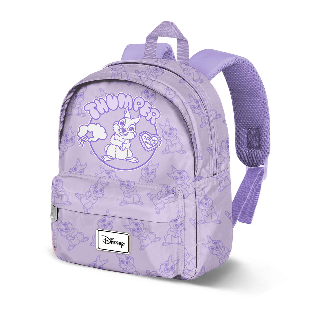 Disney Bambi Cutie Bunny-Joy Preschool Backpack, Lilac