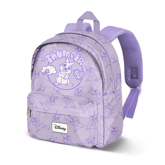 Disney Bambi Cutie Bunny-Joy Preschool Backpack, Lilac
