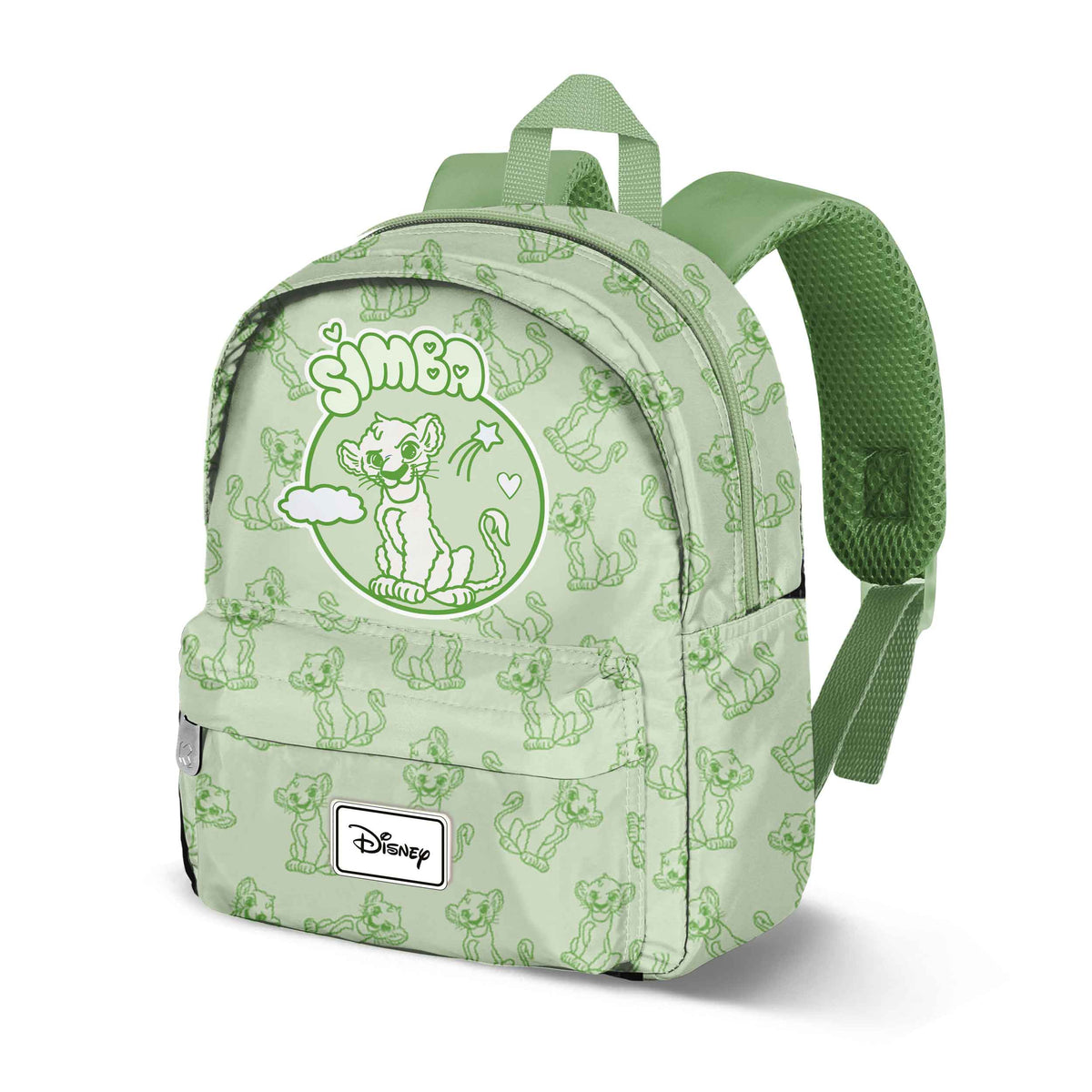 Disney Lion King Cutie-Joy Preschool Backpack, Green