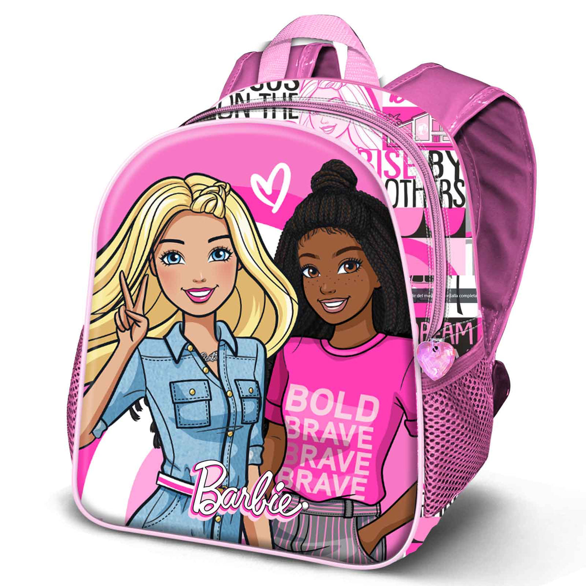 Barbie Brave-Zainetto 3D Piccolo, Rosa