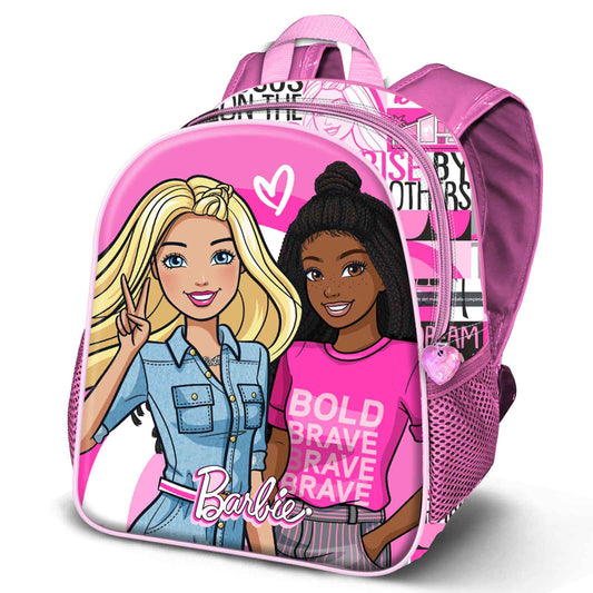 Barbie Brave-Zainetto 3D Piccolo, Rosa
